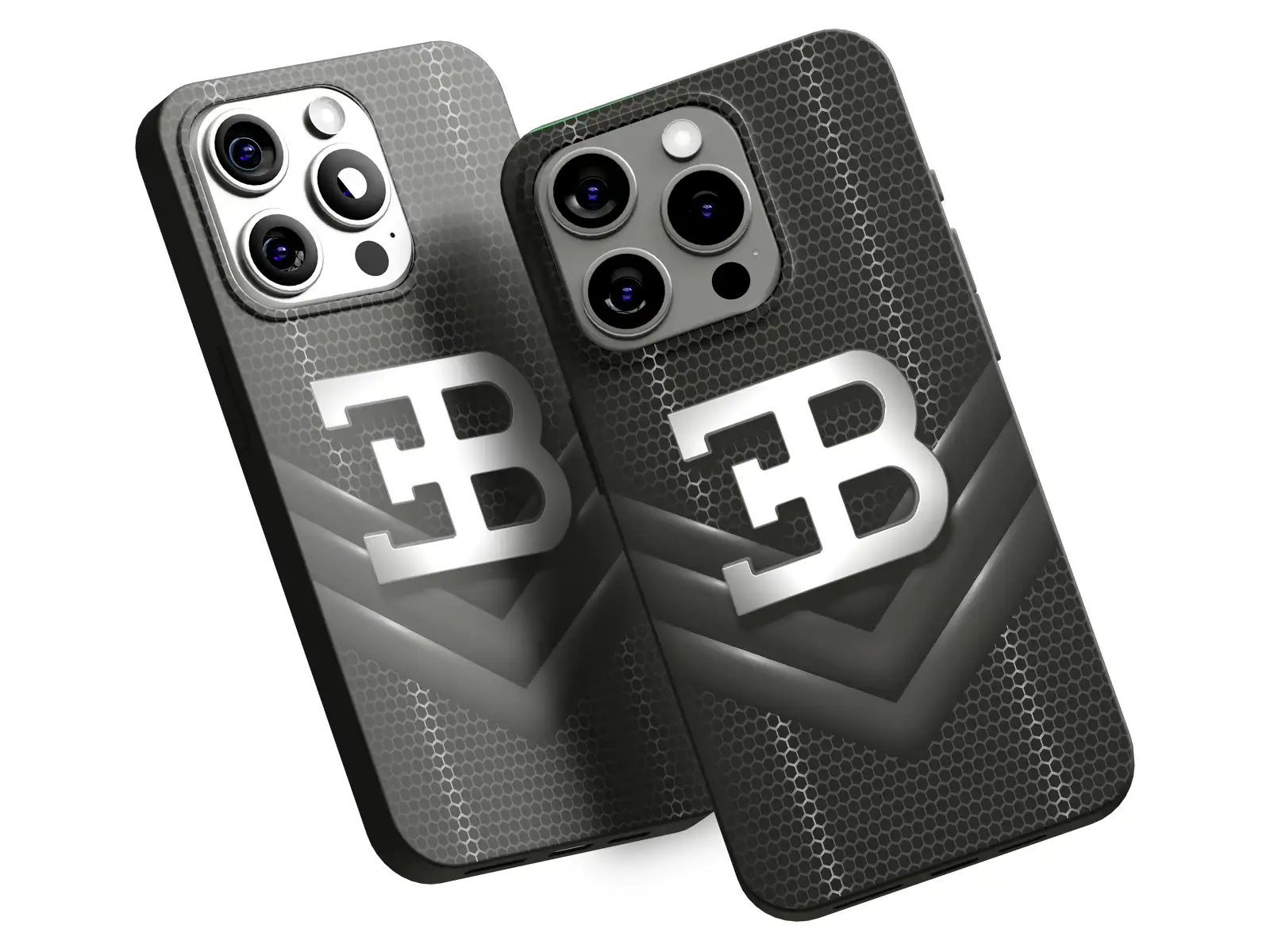 Bugatti Smartphone Cover Luxus Premium Haptik